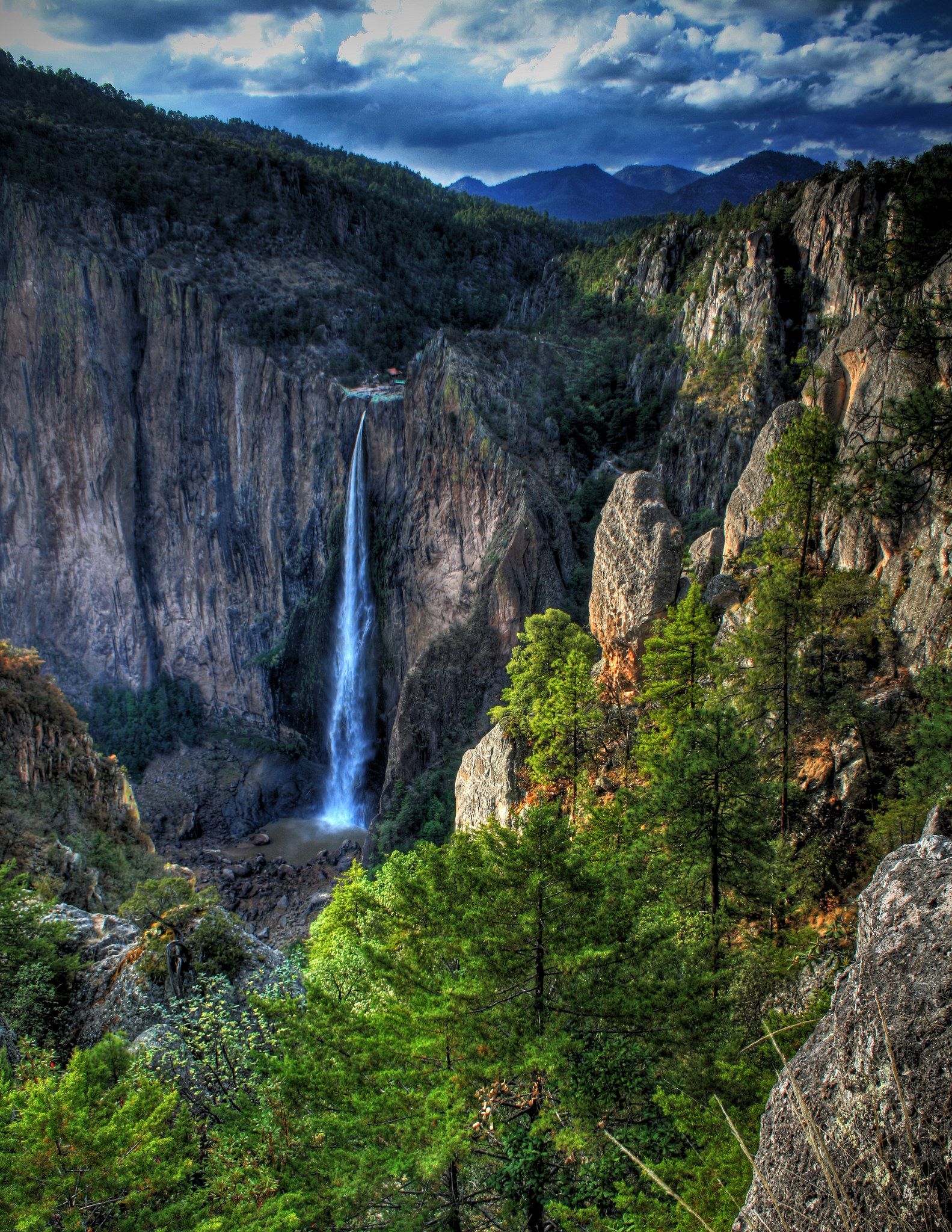 Barrancas del Cobre